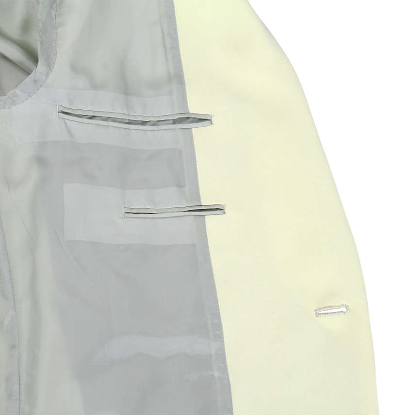 大きいサイズ メンズ  (マンチェス) デザインスーツ 左内ポケット