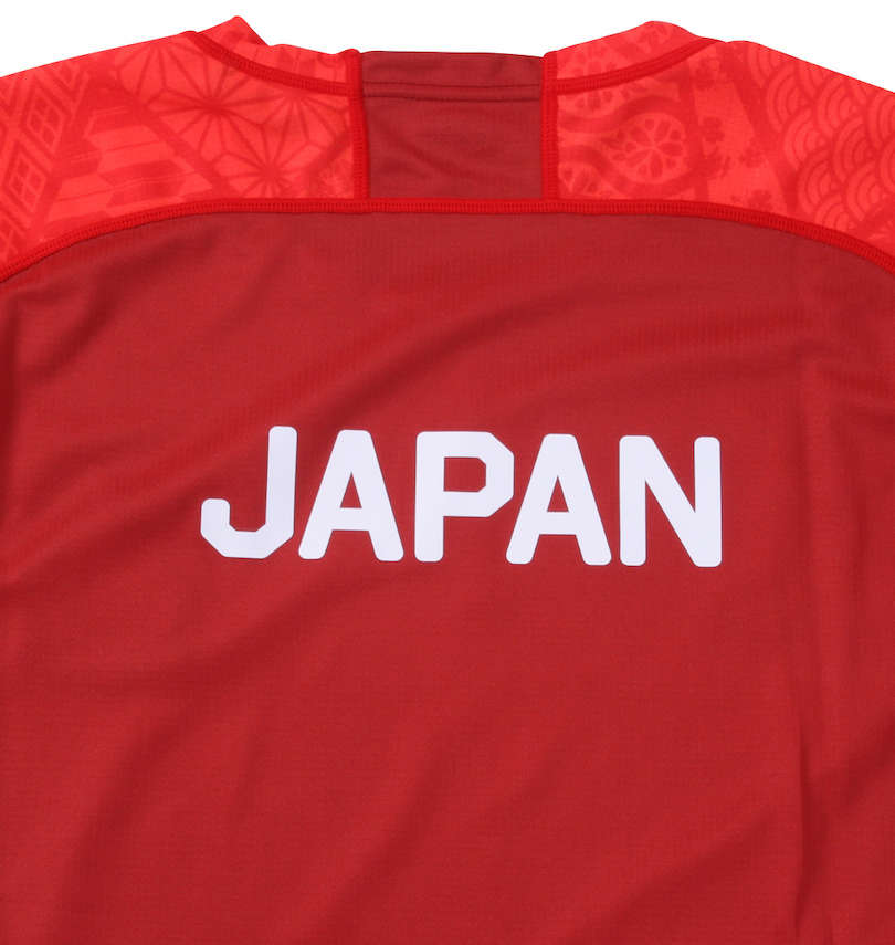 大きいサイズ メンズ canterbury (カンタベリー) ジャパンプラクティス半袖Tシャツ 
