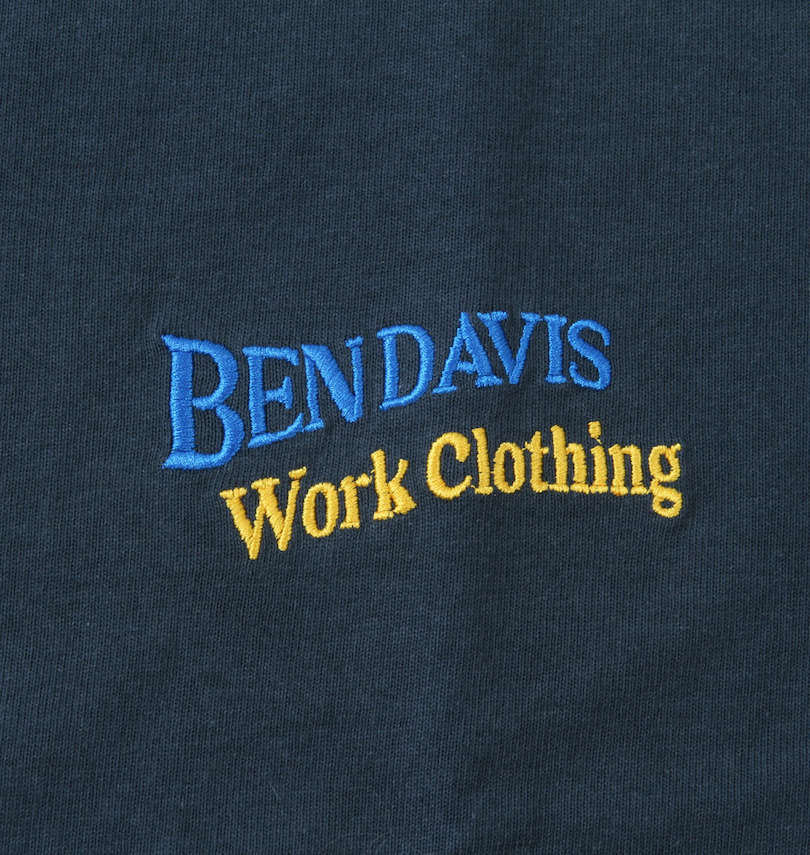 大きいサイズ メンズ BEN DAVIS (ベン デイビス) カーメンテナンス半袖Tシャツ 刺繍