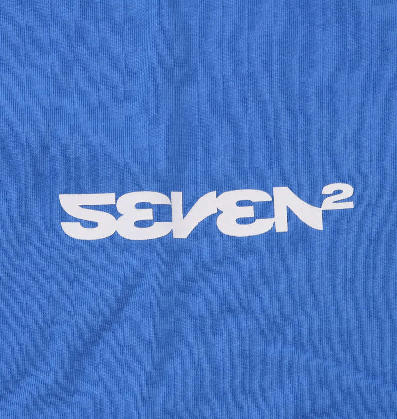 大きいサイズ メンズ SEVEN2 (セブンツー) 半袖Tシャツ 胸ロゴプリント