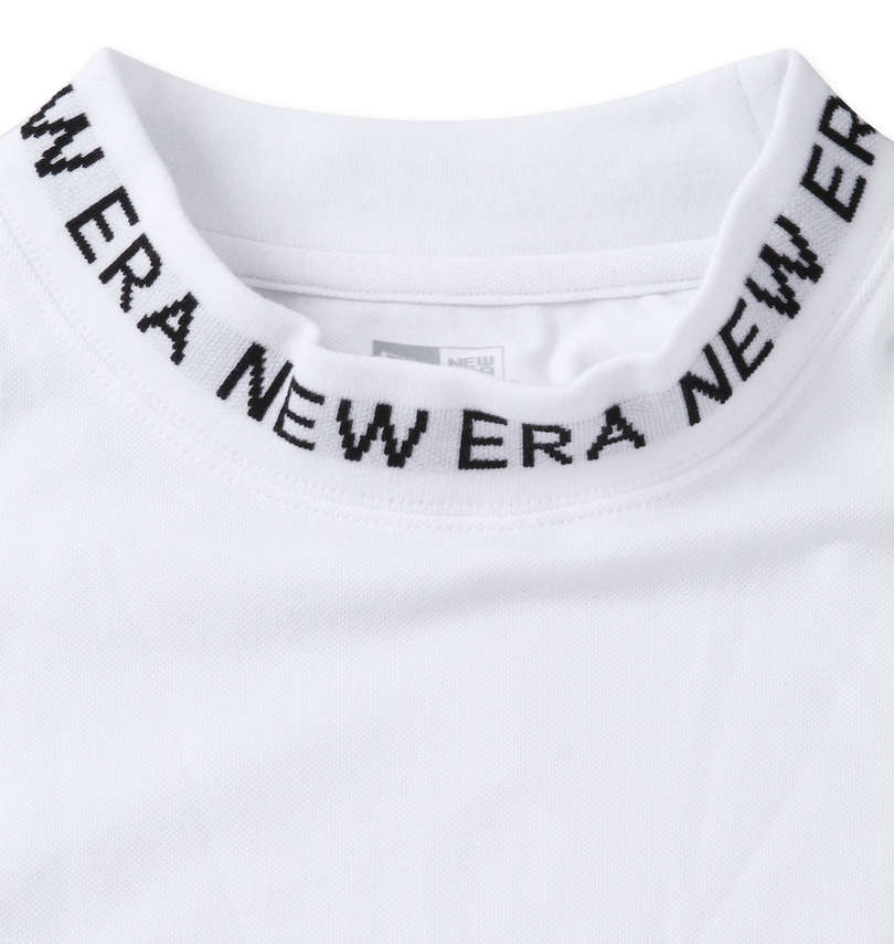 大きいサイズ メンズ NEW ERA®GOLF (ニューエラ®ゴルフ) ミドルネック半袖Tシャツ 