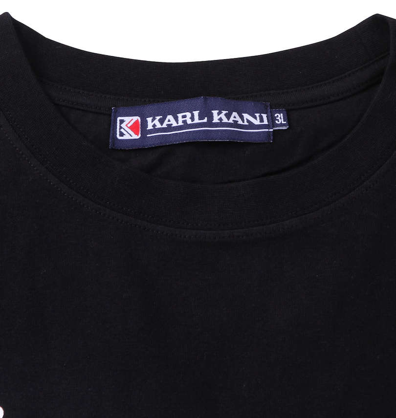 大きいサイズ メンズ KARL KANI (カール カナイ) 天竺半袖Tシャツ 
