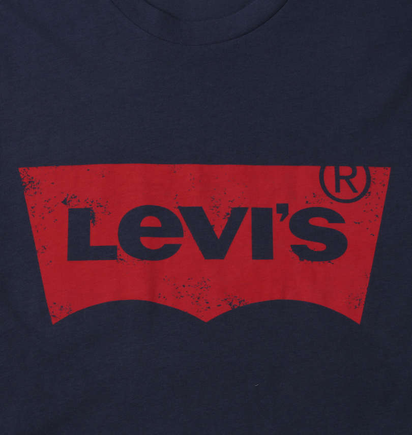 大きいサイズ メンズ Levi's® (リーバイス) 半袖Tシャツ フロントプリント