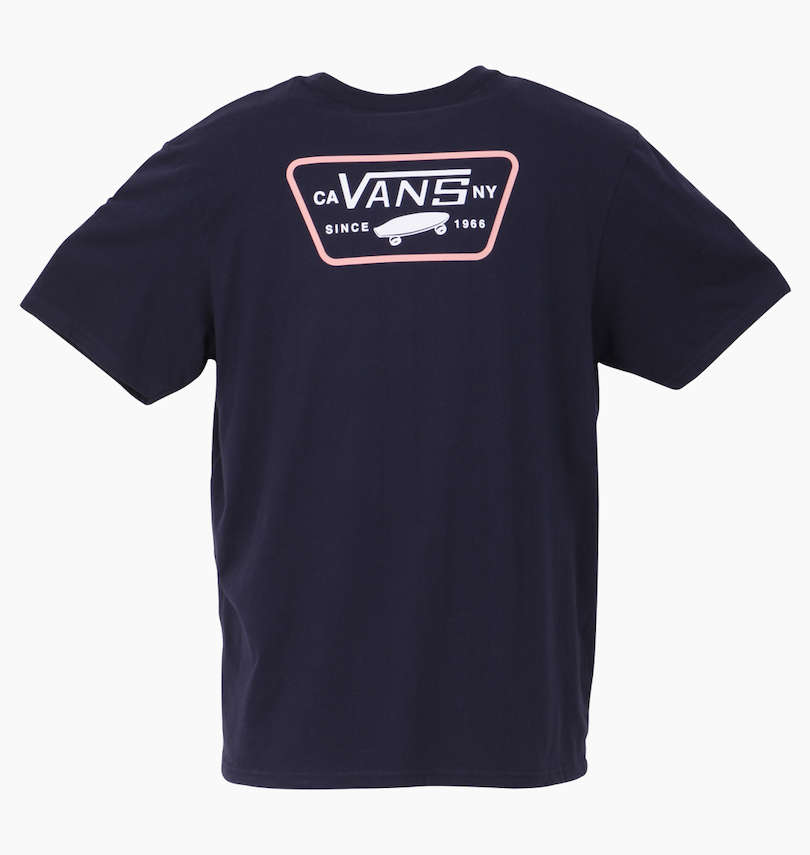 大きいサイズ メンズ VANS (バンズ) 半袖Tシャツ バックスタイル
