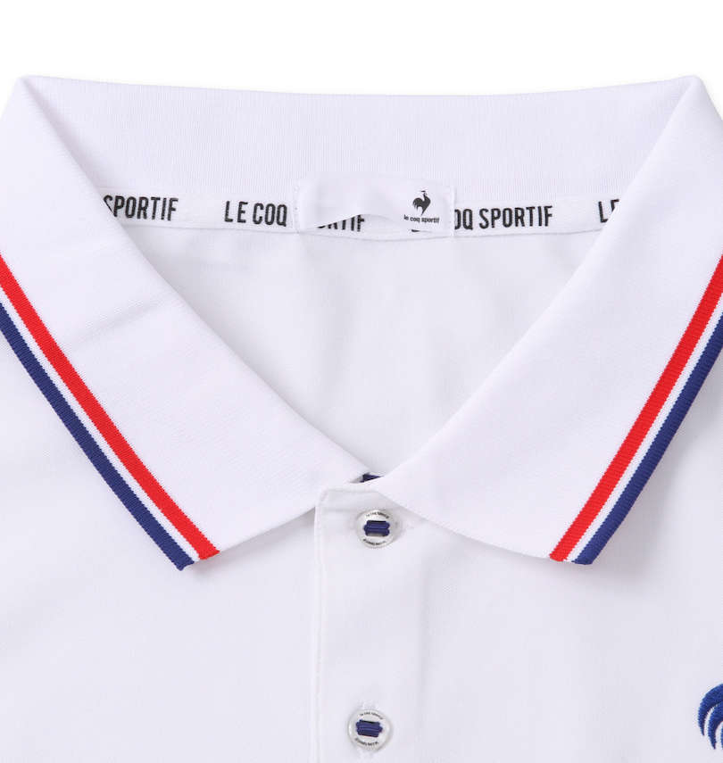 大きいサイズ メンズ LE COQ SPORTIF (ルコックスポルティフ) サンスクリーンヘランカ半袖ポロシャツ 