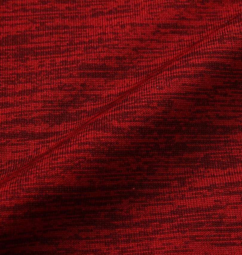 大きいサイズ メンズ Mc.S.P (エムシーエスピー) DRYカチオン杢半袖Tシャツ+ハーフパンツ Tシャツ生地拡大
