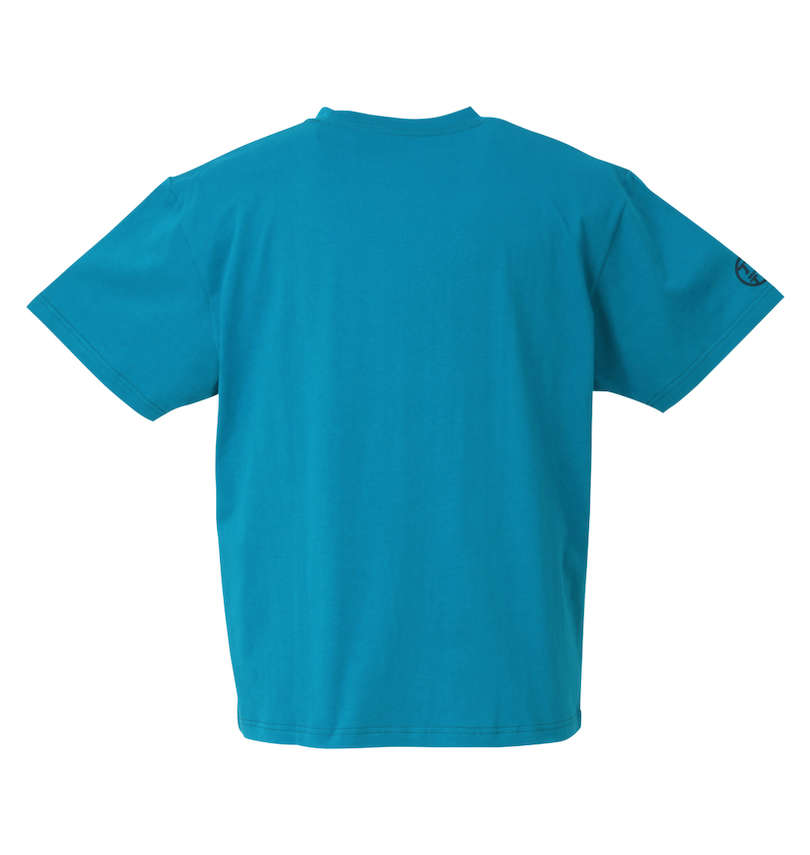 大きいサイズ メンズ 豊天 (ブーデン) メタボめ半袖Tシャツ バックスタイル