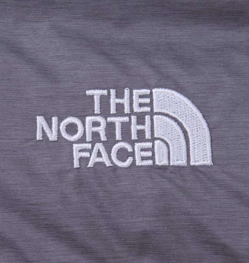 大きいサイズ メンズ THE NORTH FACE (ザ・ノース・フェイス) ダウンジャケット 刺繍拡大