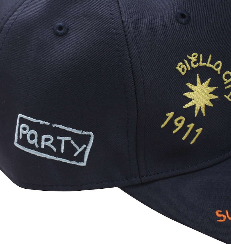 大きいサイズ メンズ FILA GOLF (フィラゴルフ) 飛び柄刺繍キャップ
                        