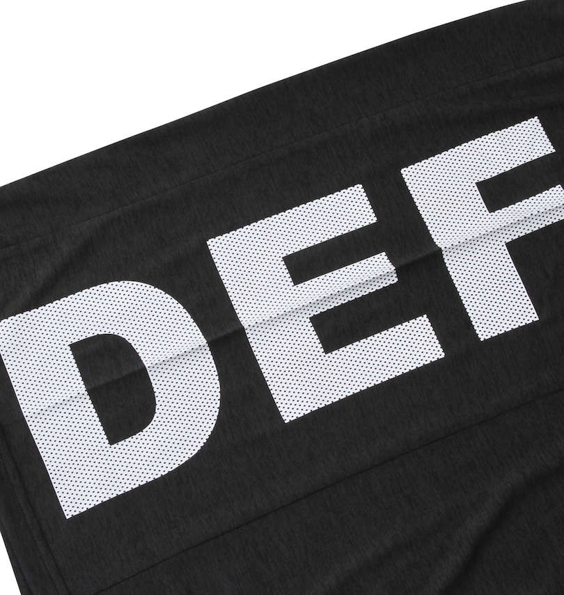 大きいサイズ メンズ VOLCANIC (ヴォルケニック) カチオン天竺切替半袖Tシャツ+ハーフパンツ
Tシャツ右サイドプリント