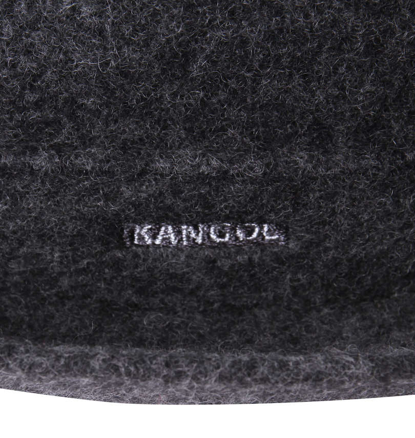 大きいサイズ メンズ KANGOL (カンゴール) ハット 左サイドの刺繍