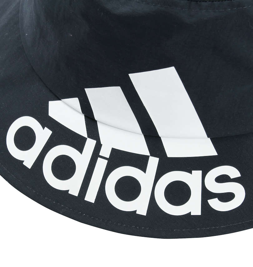 大きいサイズ メンズ adidas (アディダス) ナイロンタッサーバケットハット プリント拡大