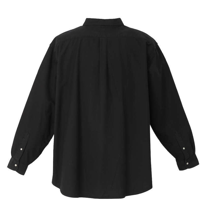 大きいサイズ メンズ RALPH LAUREN (ラルフローレン) コットン長袖シャツ バックスタイル