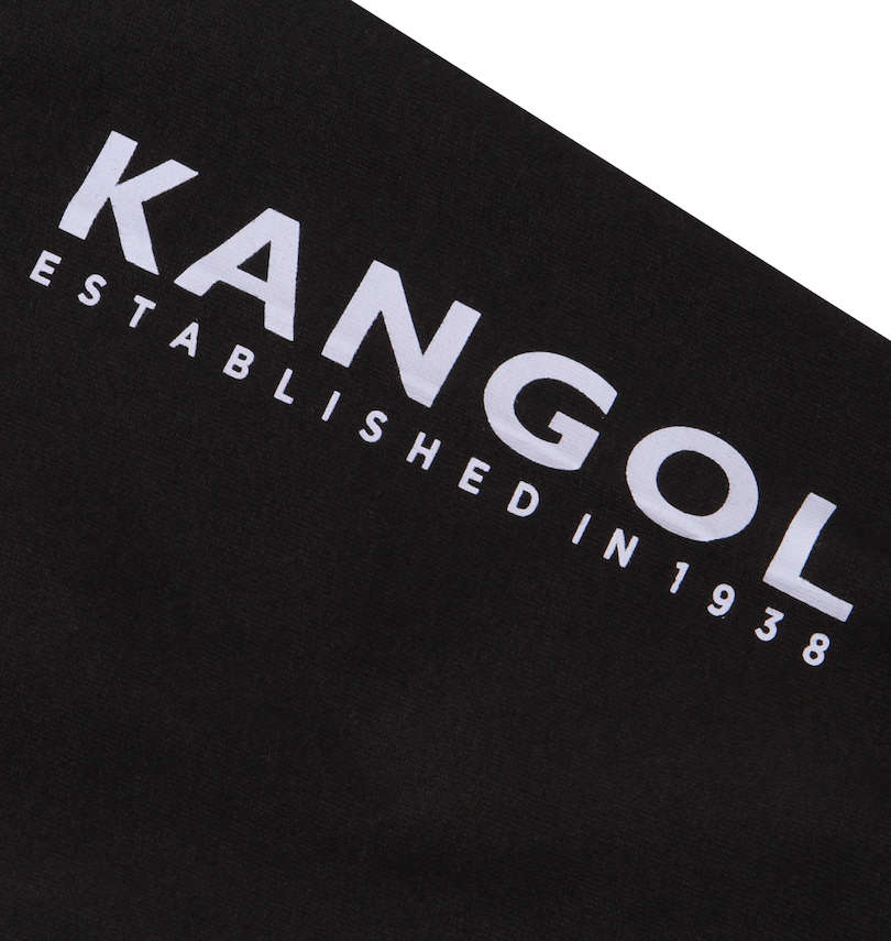 大きいサイズ メンズ KANGOL (カンゴール) 天竺フェイクレイヤード長袖Tパーカー 