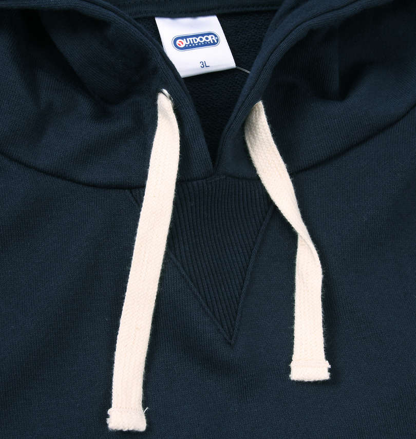 大きいサイズ メンズ OUTDOOR PRODUCTS (アウトドア プロダクツ) プルパーカートレーナー
                        