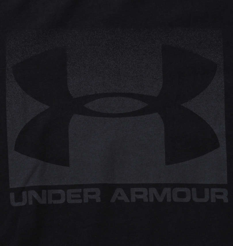 大きいサイズ メンズ UNDER ARMOUR (アンダーアーマー) 長袖Tシャツ フロントプリント