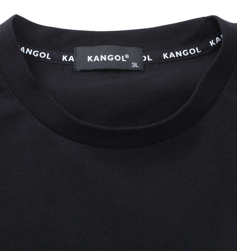 大きいサイズ メンズ KANGOL (カンゴール) ペイズリープリント半袖Tシャツ 