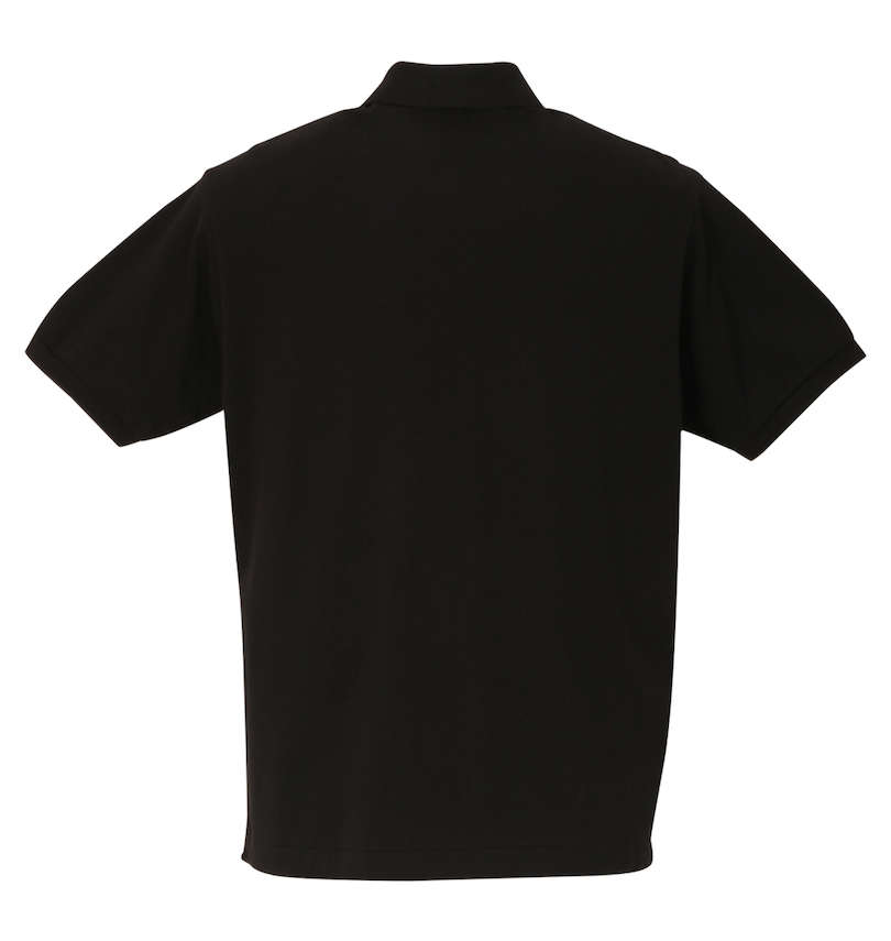 大きいサイズ メンズ LACOSTE (ラコステ) 半袖ポロシャツ バックスタイル