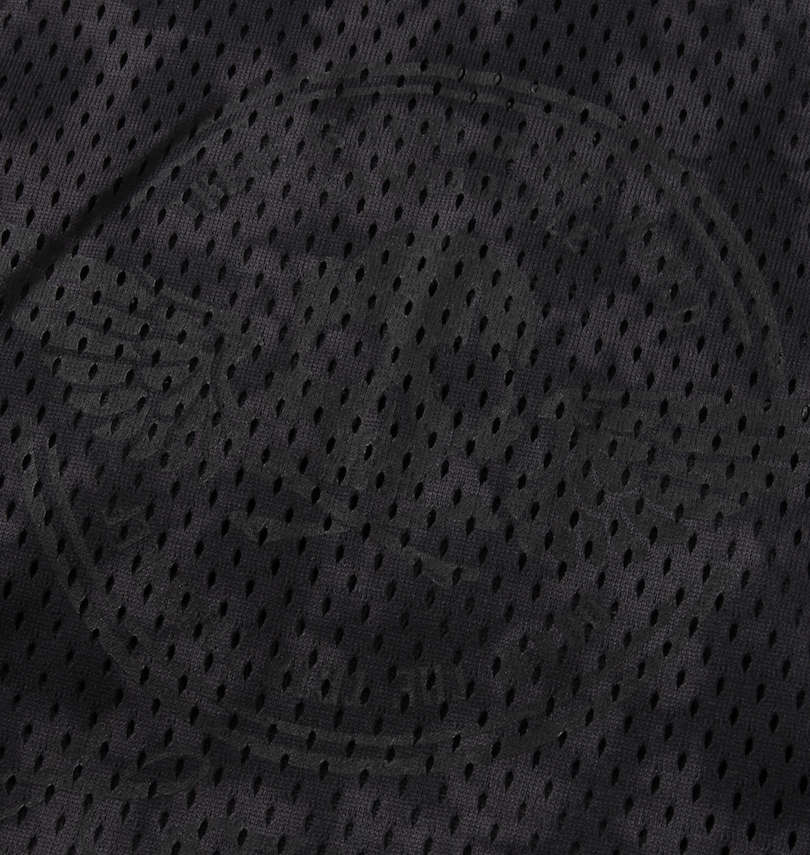 大きいサイズ メンズ BEAUMERE (ボウメール) 総柄メッシュ半袖フルジップパーカー+半袖Tシャツ パーカー左胸プリント