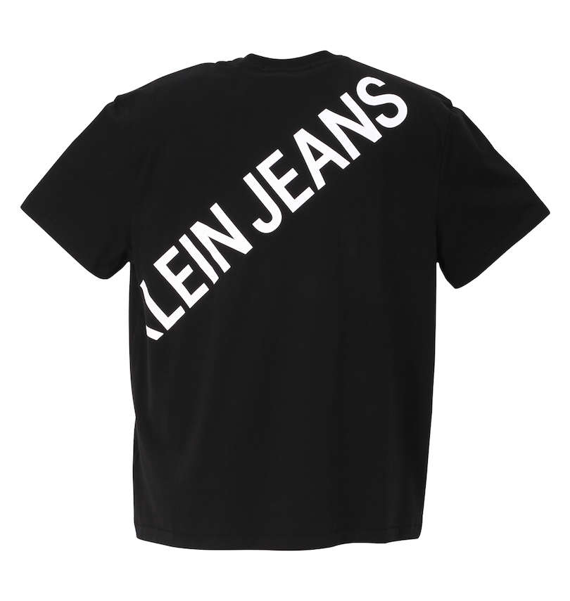 大きいサイズ メンズ CALVIN KLEIN JEANS (カルバンクラインジーンズ) 半袖Tシャツ バックスタイル
