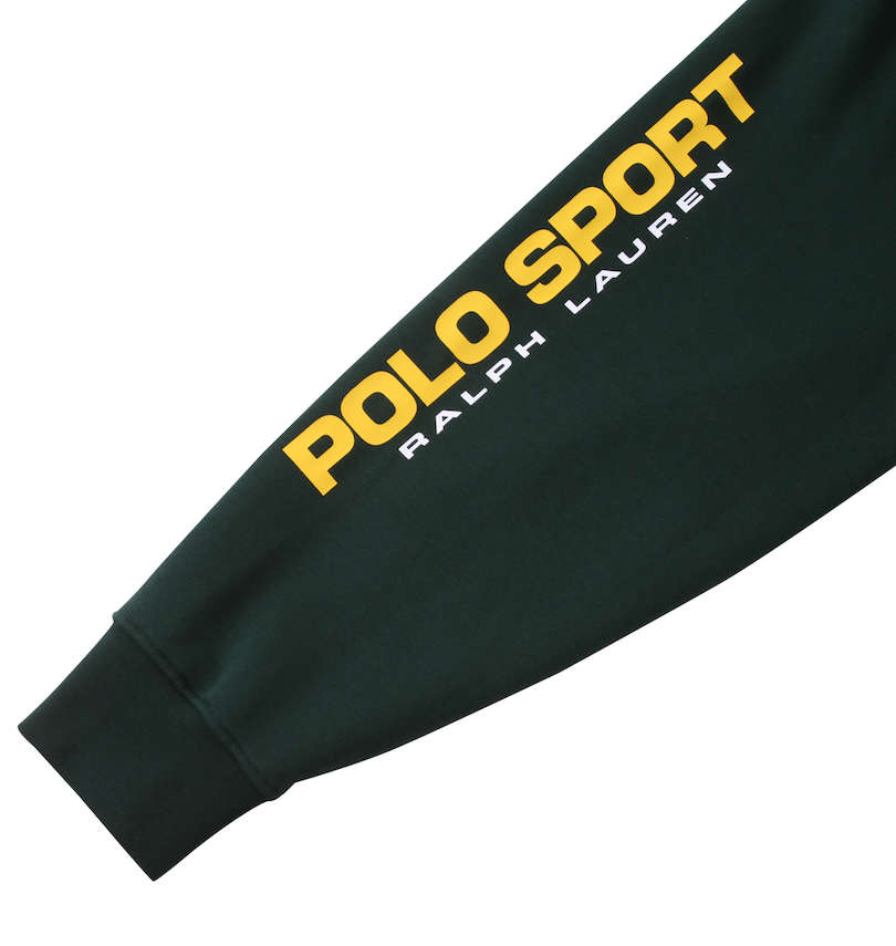大きいサイズ メンズ RALPH LAUREN (ラルフローレン) プルパーカー 右袖のプリント