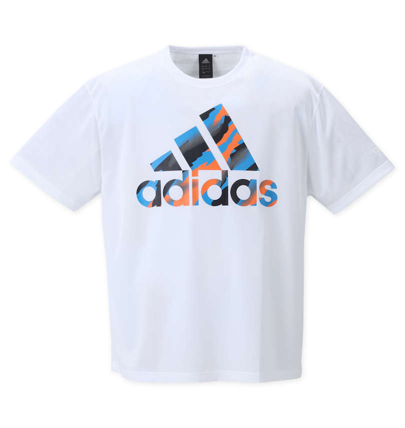 大きいサイズ メンズ adidas (アディダス) BOSカモ半袖Tシャツ 