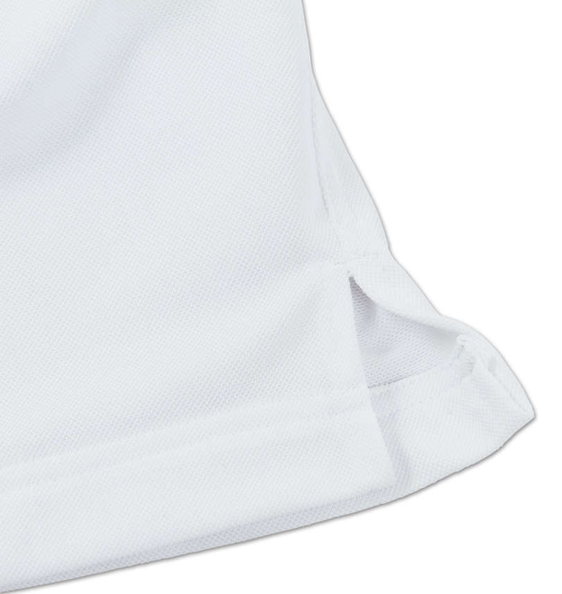 大きいサイズ メンズ 楽スマ (ラクスマ) 樽型B.D半袖ポロシャツ サイドスリット