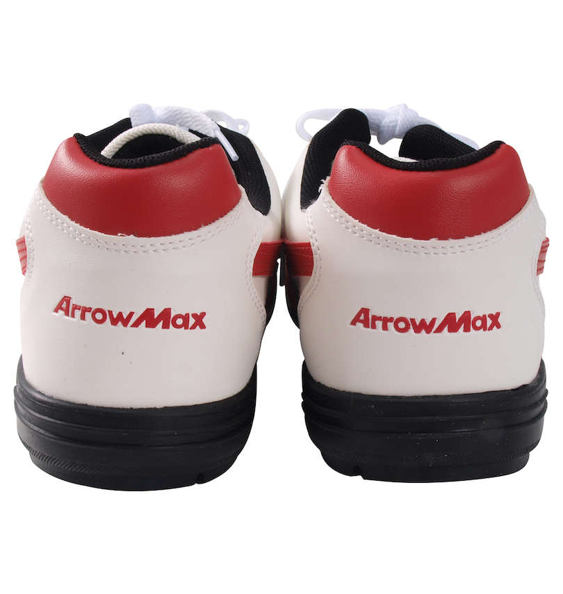 大きいサイズ メンズ ArrowMax (アローマックス) スニーカータイプ安全靴 バックスタイル