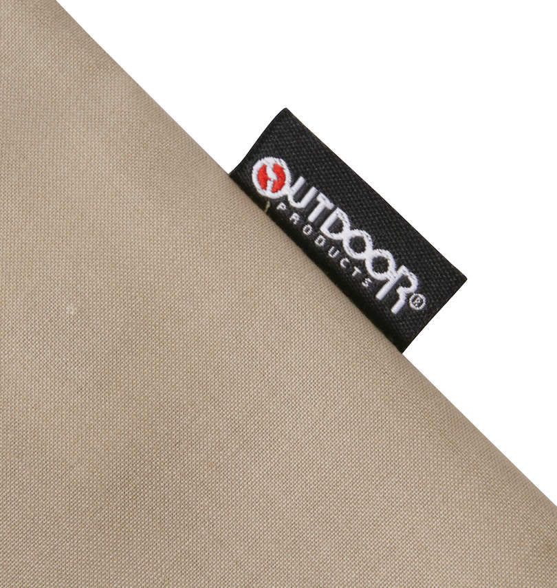 大きいサイズ メンズ OUTDOOR PRODUCTS (アウトドア プロダクツ) 半袖ワークシャツ
                        裾ピスネーム