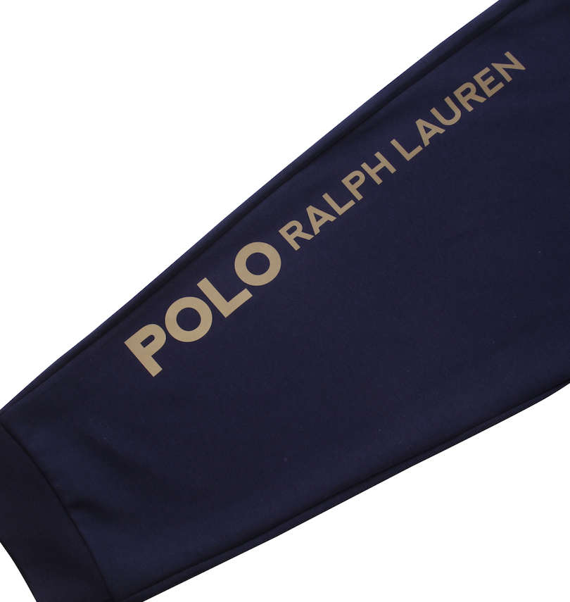 大きいサイズ メンズ RALPH LAUREN (ラルフローレン) スウェットパンツ
                        右足の再帰反射プリント