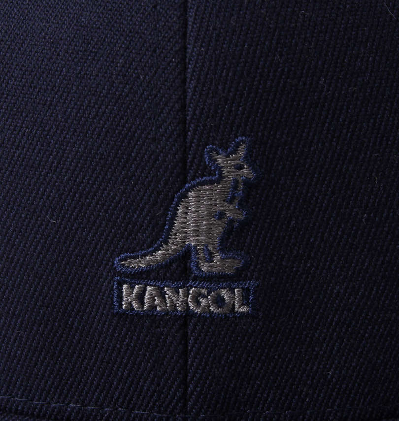 大きいサイズ メンズ KANGOL (カンゴール) ベースボールキャップ フロント刺繍