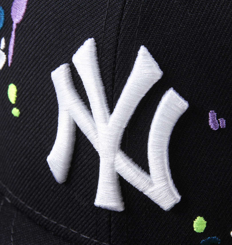 大きいサイズ メンズ NEW ERA (ニューエラ) 59FIFTY®ニューヨーク・ヤンキーススプラッシュ刺繍キャップ 