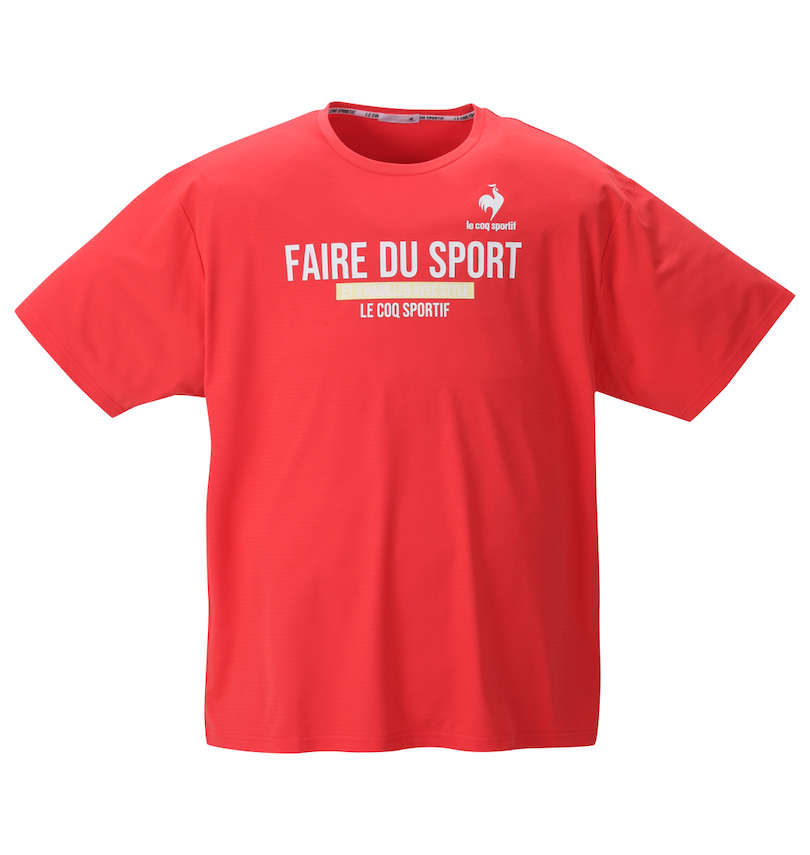 大きいサイズ メンズ LE COQ SPORTIF (ルコックスポルティフ) サンスクリーン半袖Tシャツ
                        