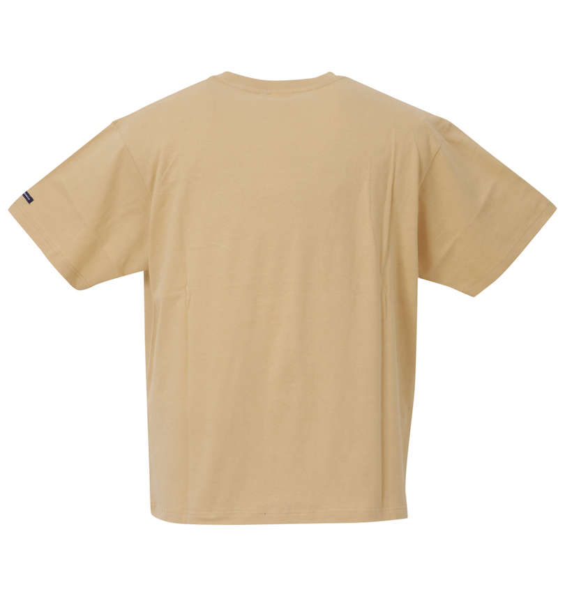 大きいサイズ メンズ VOLKSWAGEN (フォルクスワーゲン) 半袖Tシャツ バックスタイル