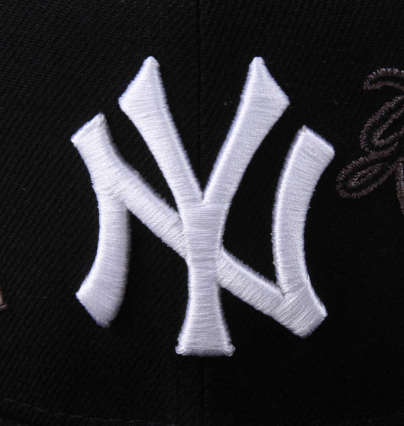 大きいサイズ メンズ NEW ERA (ニューエラ) 59FIFTY®ニューヨーク・ヤンキースNew York Yankees Alloverキャップ フロント刺繍