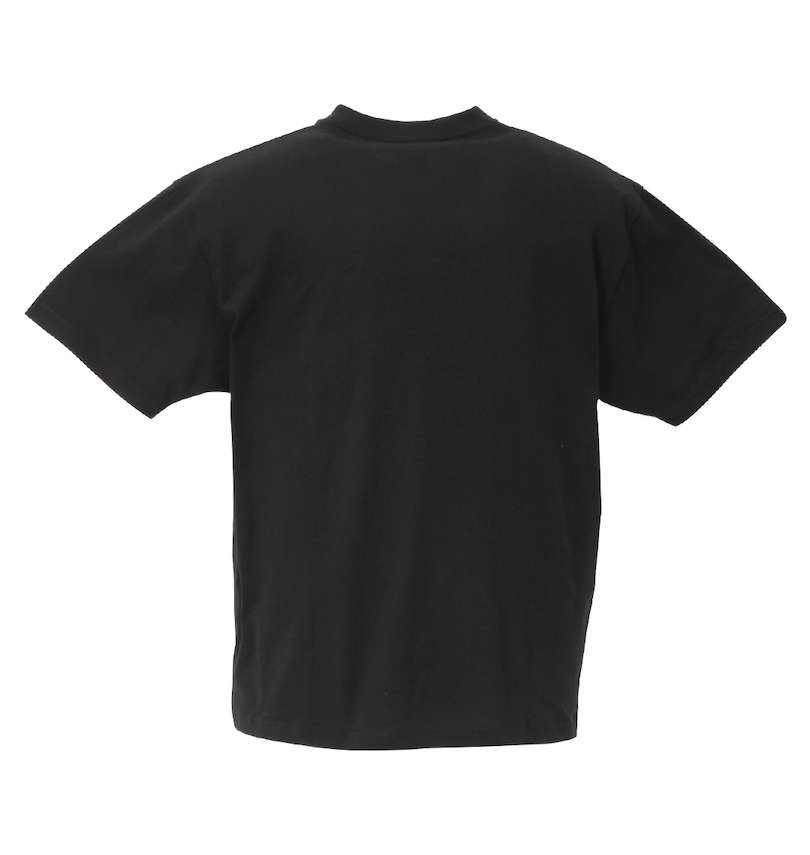 大きいサイズ メンズ NEW ERA (ニューエラ) PEANUTS半袖Tシャツ バックスタイル