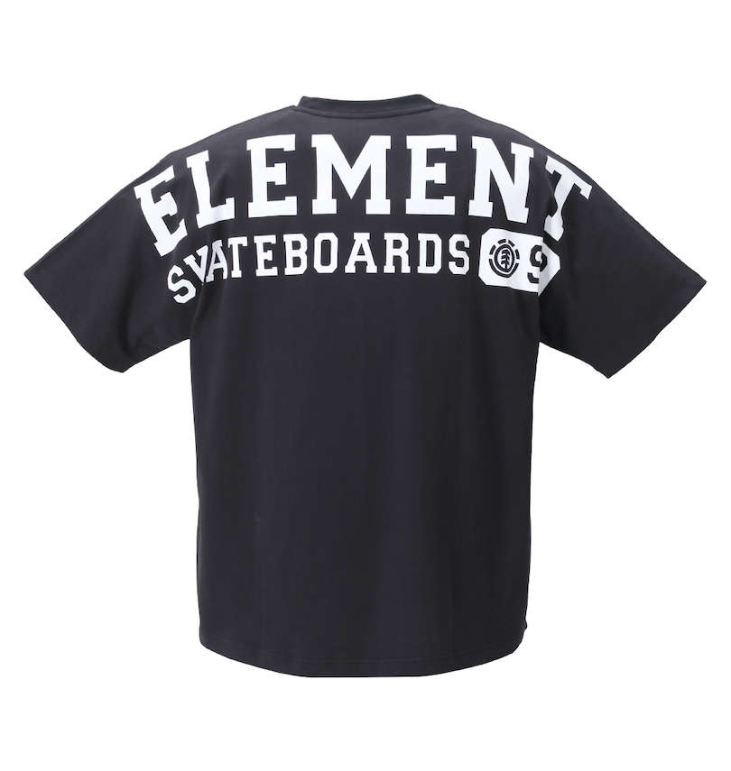 大きいサイズ メンズ ELEMENT (エレメント) 92半袖Tシャツ バックスタイル
