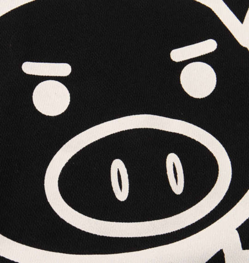 大きいサイズ メンズ 豊天 (ブーデン) 動けるぽっちゃり半袖Tシャツ+ハーフパンツ
                        プリント拡大