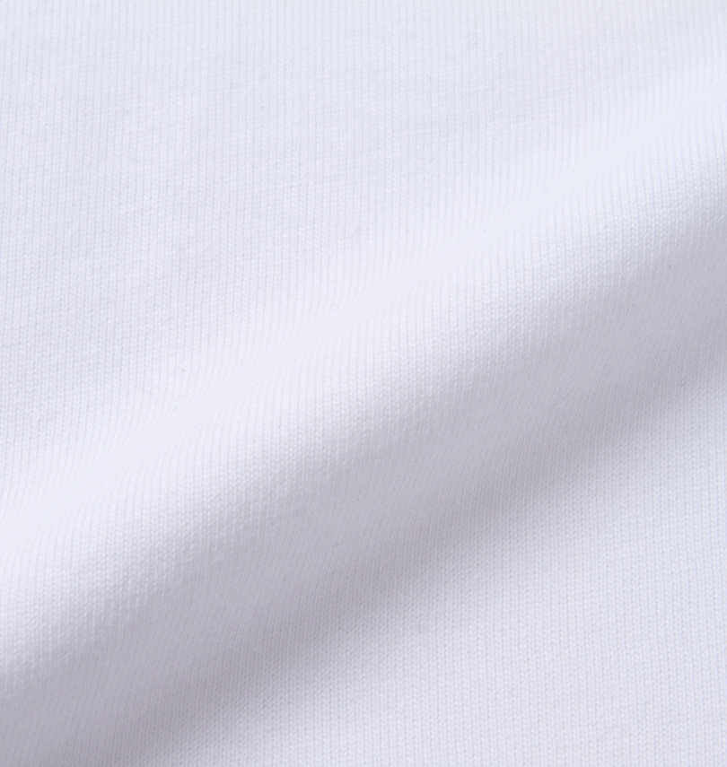 大きいサイズ メンズ Re:luxi (リラクシー) スクリプトアーチ半袖Tシャツ 生地拡大