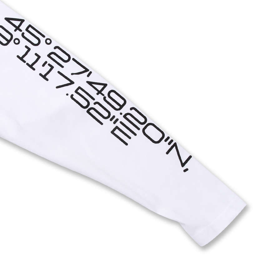 大きいサイズ メンズ SY32 by SWEET YEARS (エスワイサーティトゥバイスィートイヤーズ) ミラノロゴ長袖Tシャツ
                        袖口