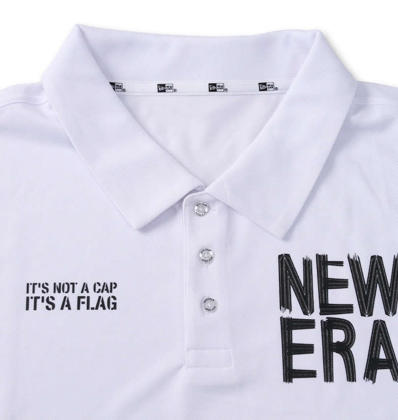 大きいサイズ メンズ NEW ERA (ニューエラ) カノコ半袖ポロシャツ
                        