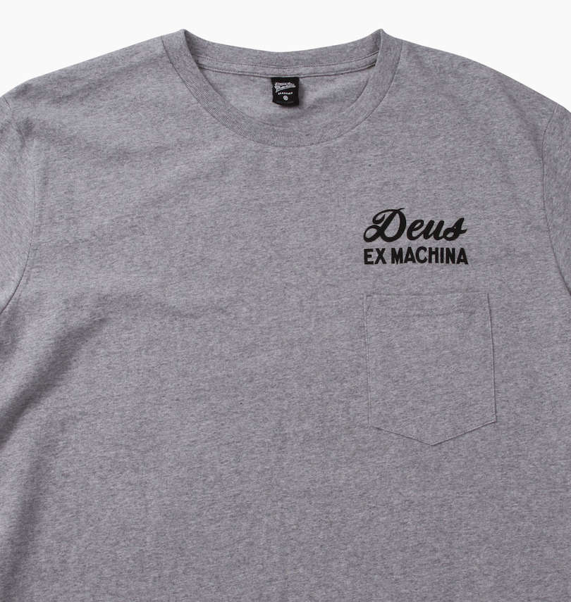 大きいサイズ メンズ DEUS EX MACHINA (デウス エクス マキナ) 半袖Tシャツ 
