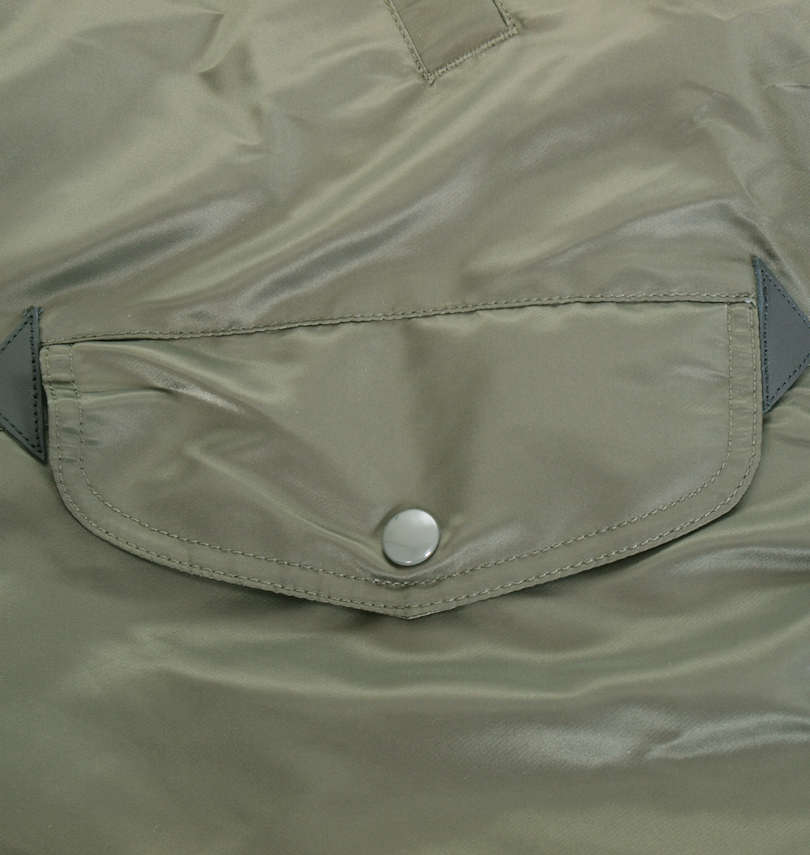 大きいサイズ メンズ ALPHA INDUSTRIES (アルファ インダストリーズ) N-3B TIGHT FITジャケット サイドポケット