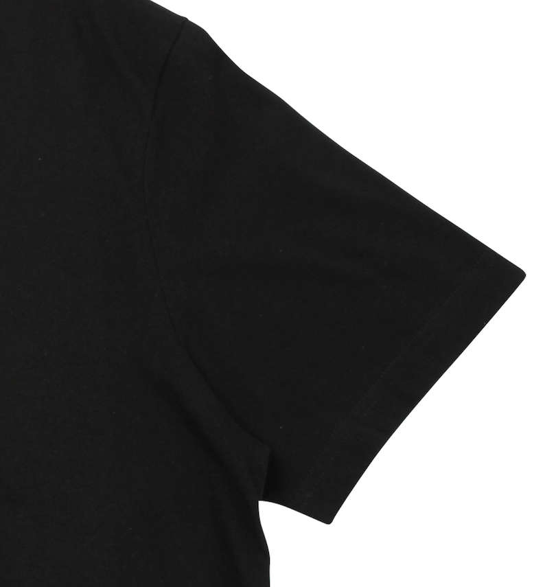 大きいサイズ メンズ GUESS JEANS (ゲスジーンズ) 箔ロゴ VネックTシャツ 