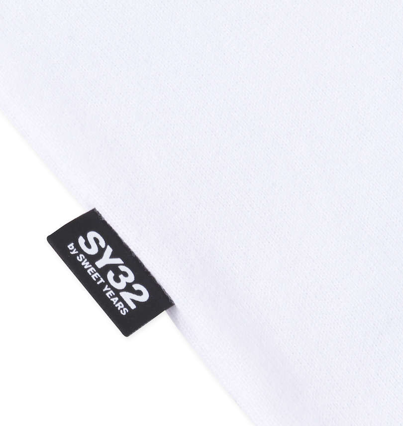 大きいサイズ メンズ SY32 by SWEET YEARS (エスワイサーティトゥバイスィートイヤーズ) マルチロゴ長袖Tシャツ 裾ピスネーム
