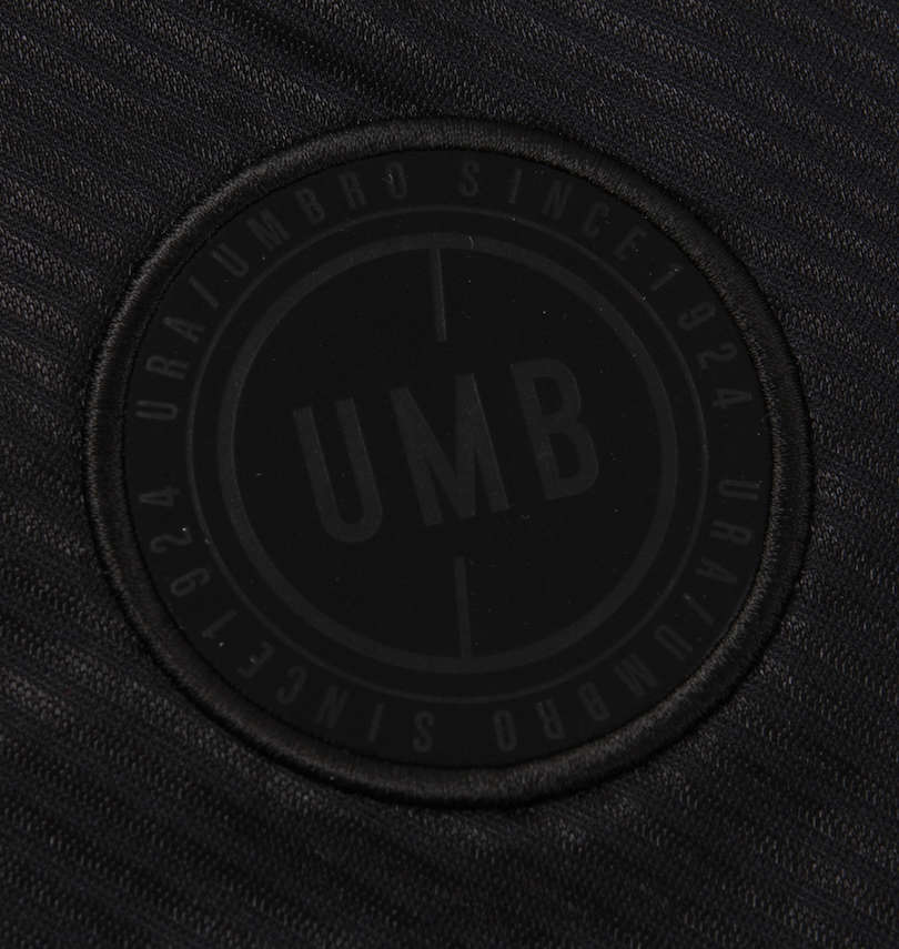 大きいサイズ メンズ UMBRO (アンブロ) URAシャドーツイル長袖プラクティスTシャツ ワッペン