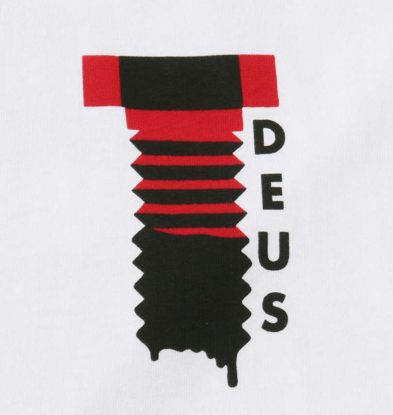 大きいサイズ メンズ DEUS EX MACHINA (デウス エクス マキナ) 半袖Tシャツ プリント拡大