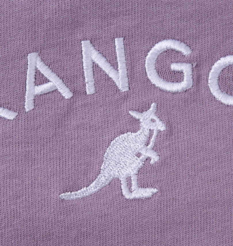 大きいサイズ メンズ KANGOL (カンゴール) 発泡プリント半袖Tシャツ 刺繍