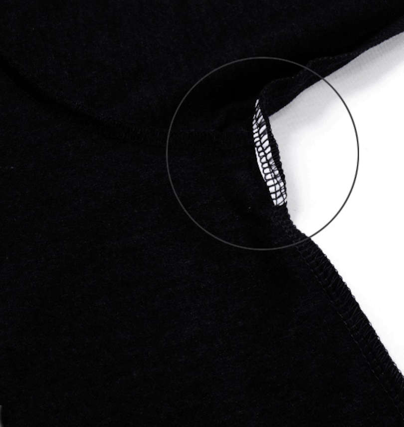 大きいサイズ メンズ 楽スマ (ラクスマ) 汗染み防止樽型半袖VTシャツ デオドラントテープ