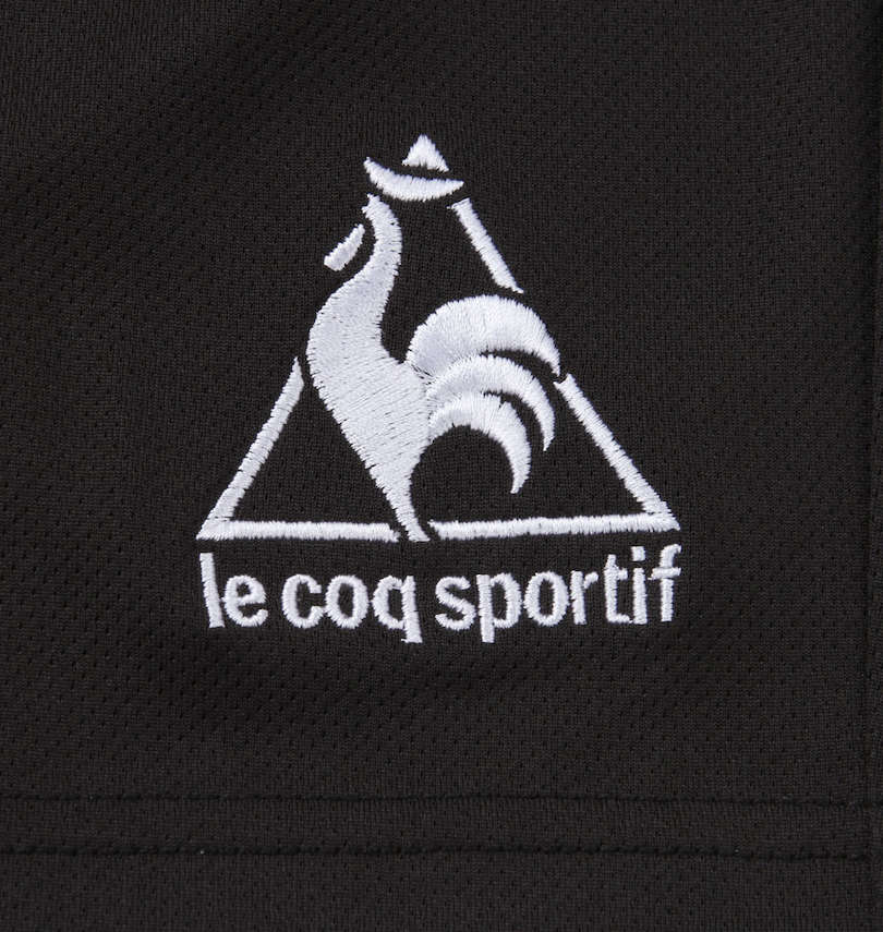 大きいサイズ メンズ LE COQ SPORTIF (ルコックスポルティフ) エアロドライニットハーフパンツ 裾刺繍